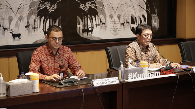 Sekjen Kemenkum Kota Cirebon: Wujudkan Penerimaan CPNS yang Berkualitas Tanpa Pungli